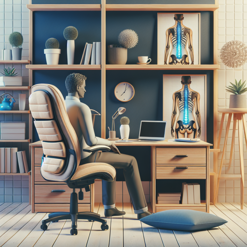 Sådan kan lændestøtte forebygge rygsmerter i hverdagen